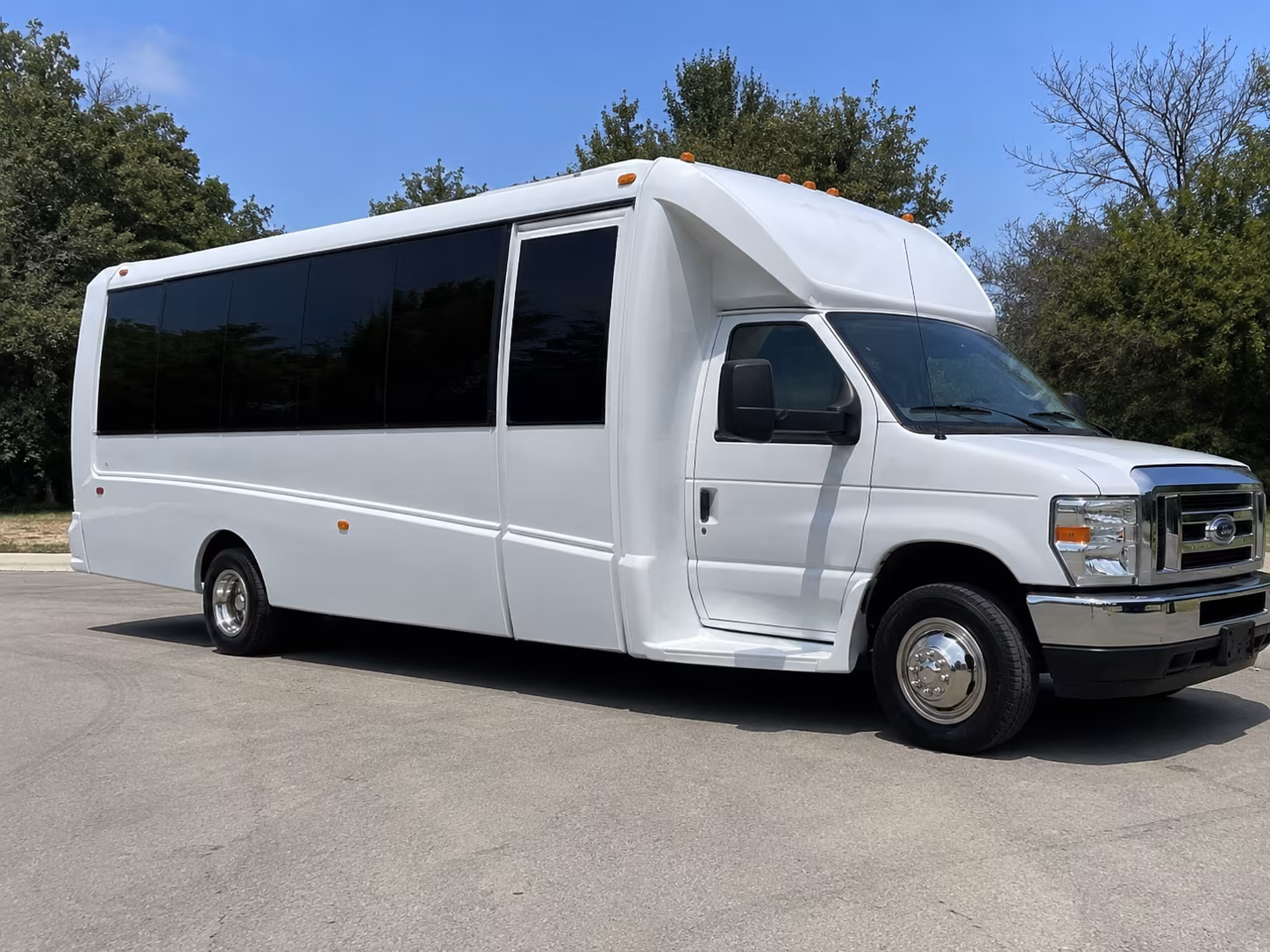 barnett reservoir rez area party bus rental