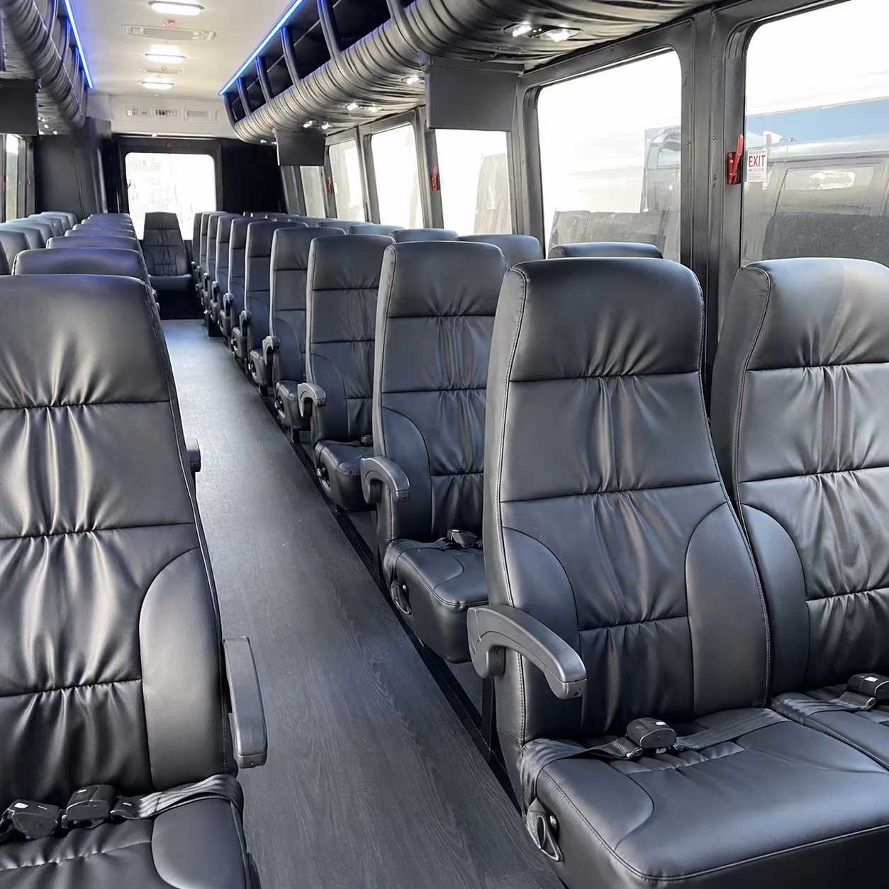 bus rentals for weddings at jackson s most popular venues