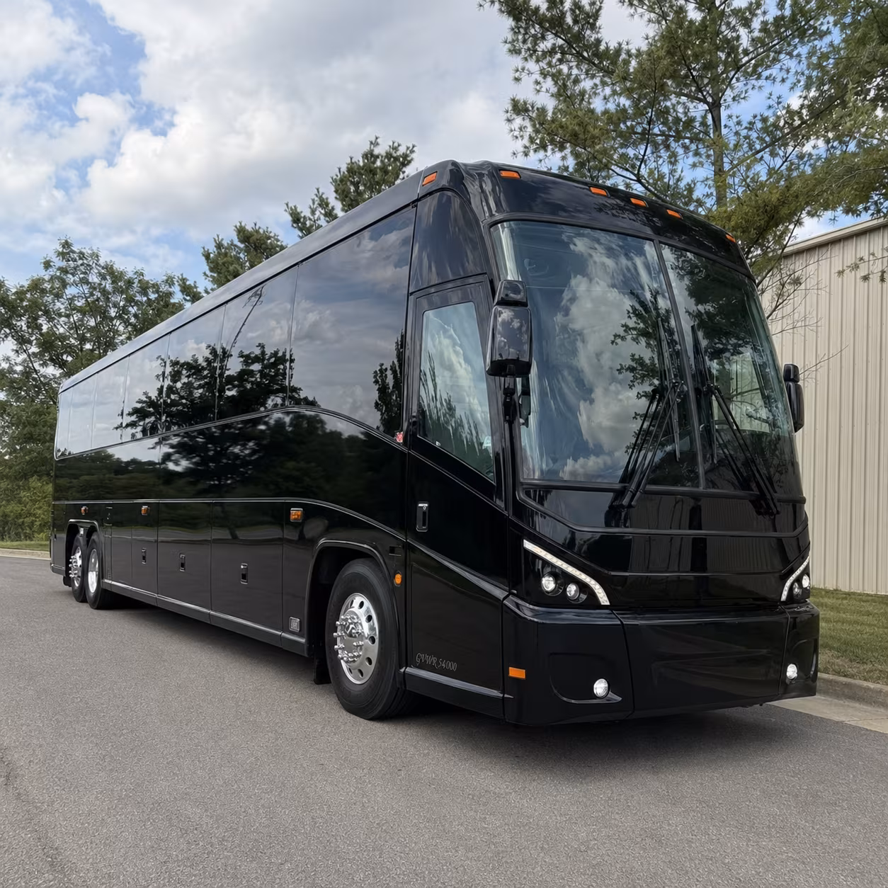 charter bus rentals to and from jackson medgar wiley evers international airport jan