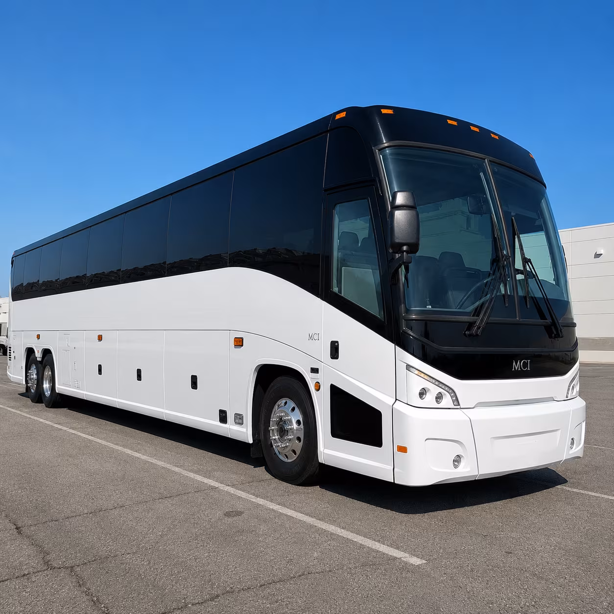 charter bus service for jackson s corporate parks and office campuses