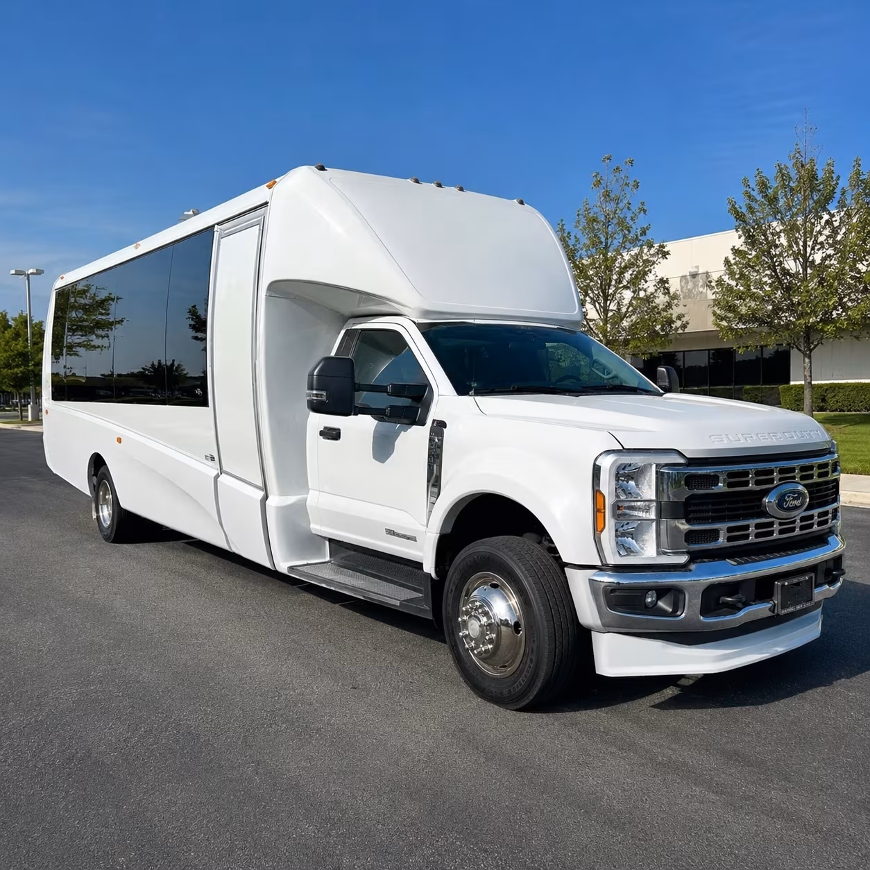 charter buses for corporate events client entertainment and team outings