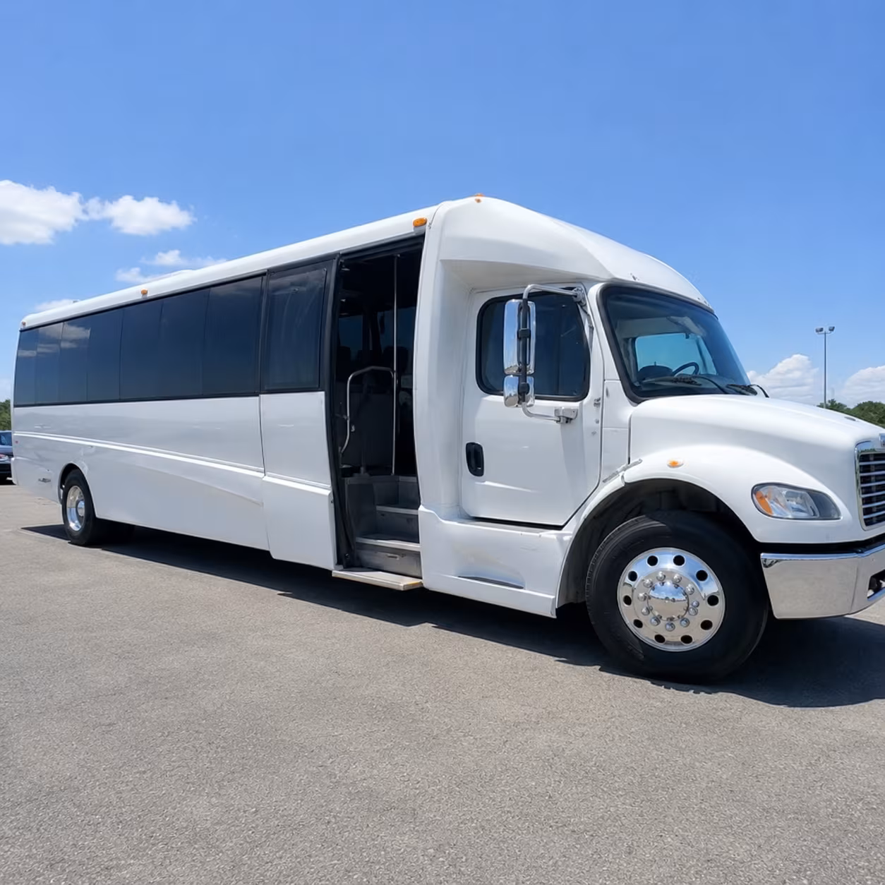 charter buses for jackson weddings and rehearsal dinners