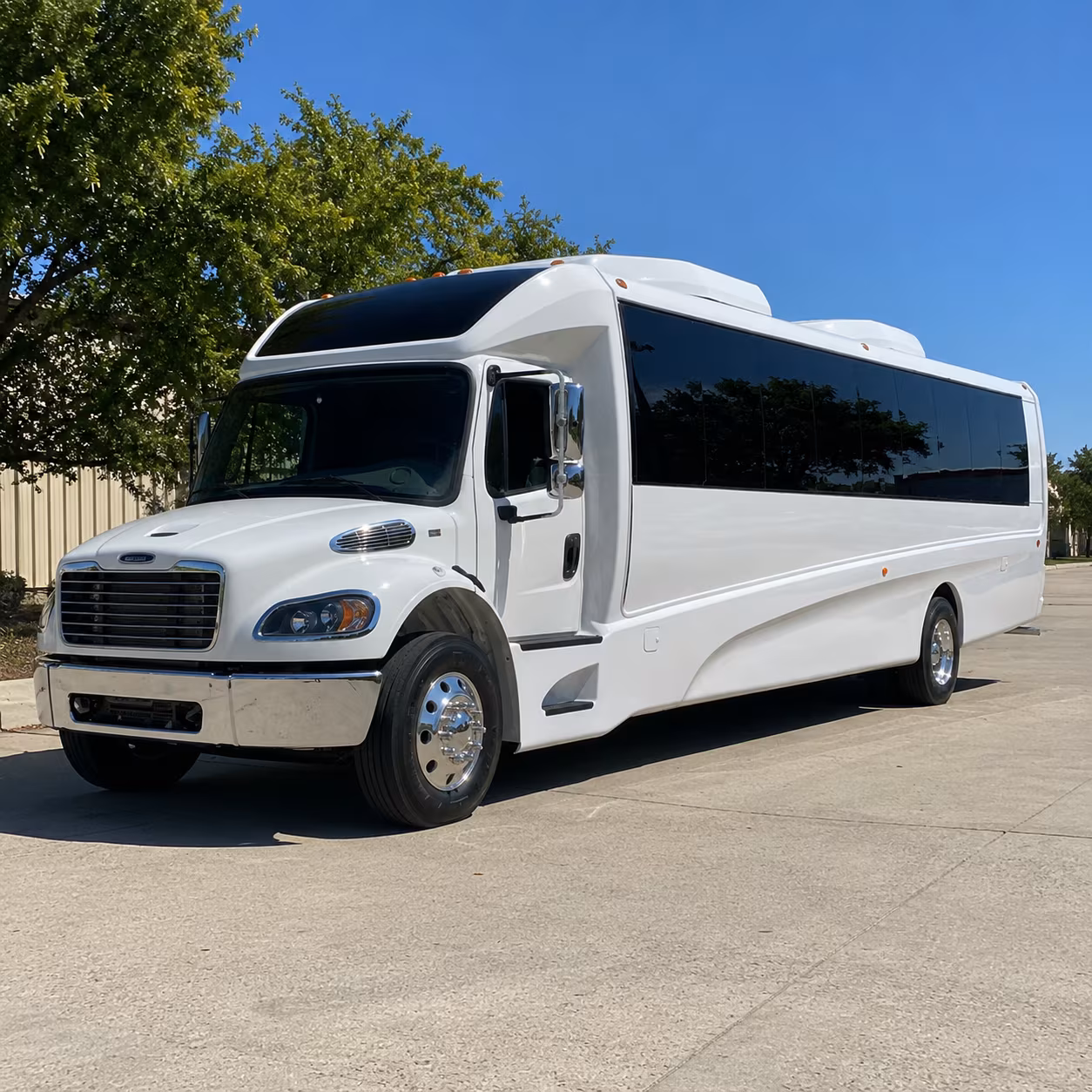 charter buses for jackson youth group retreats and overnight trips