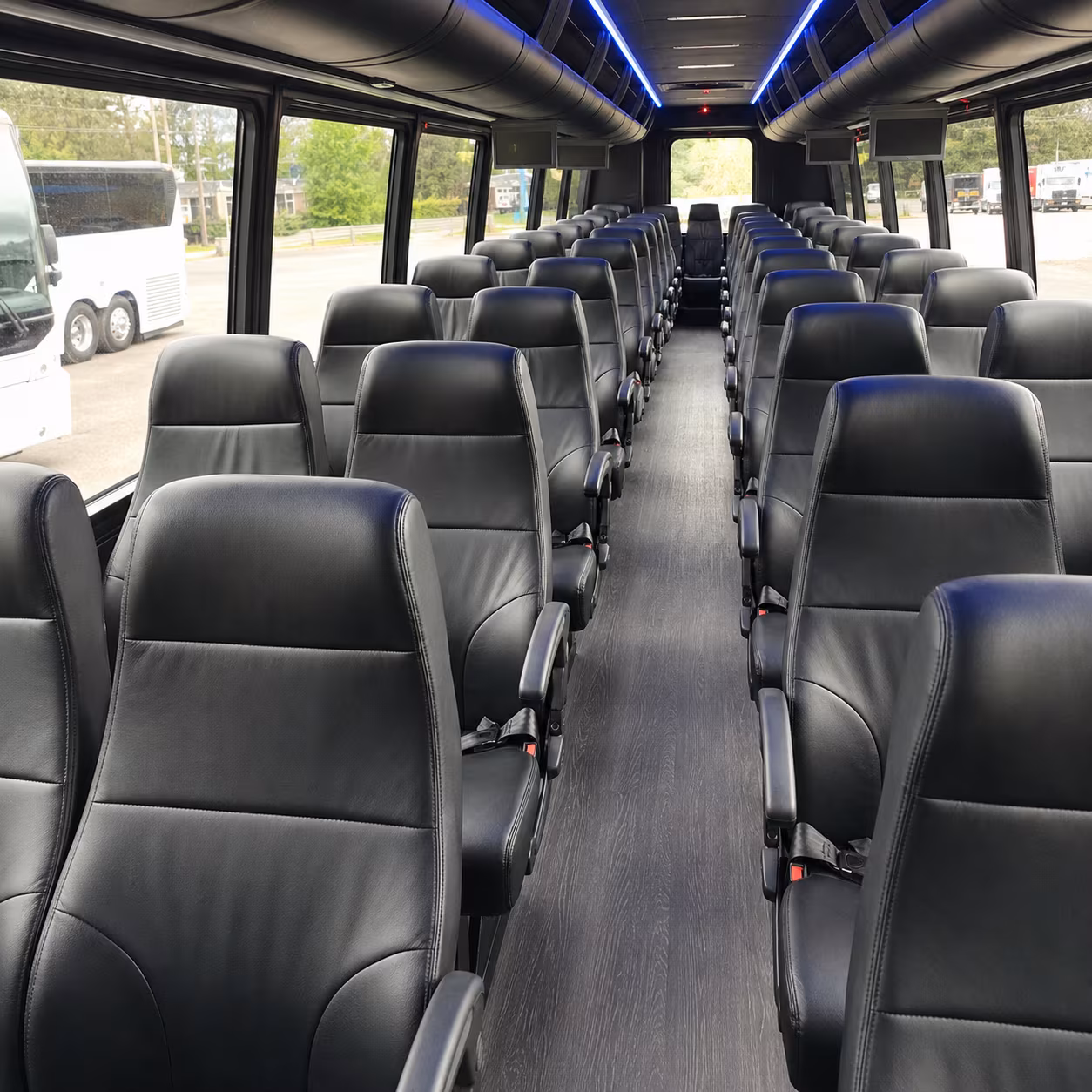 charter buses for multi day jackson wedding weekends