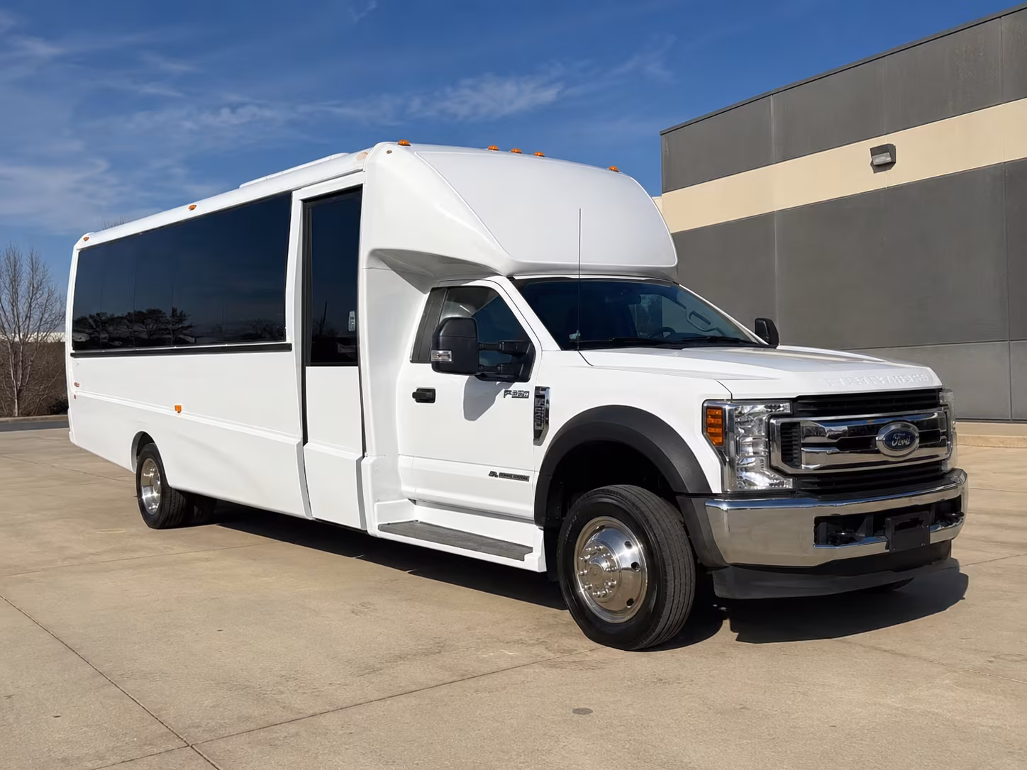 church group and nonprofit buses for jackson community events