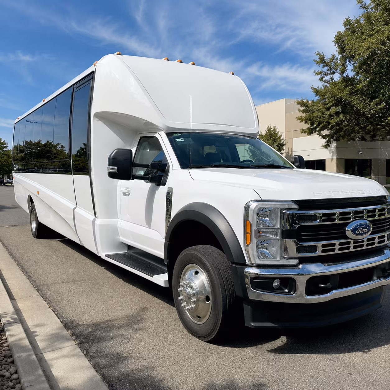 corporate airport transfer buses to jackson medgar wiley evers international airport