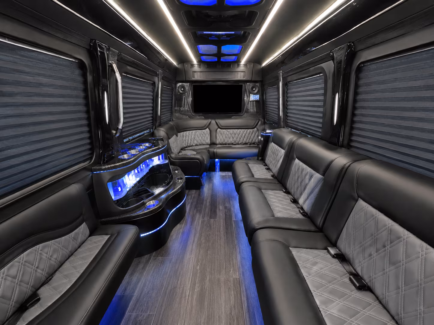 corporate group travel and conference transportation out of jackson