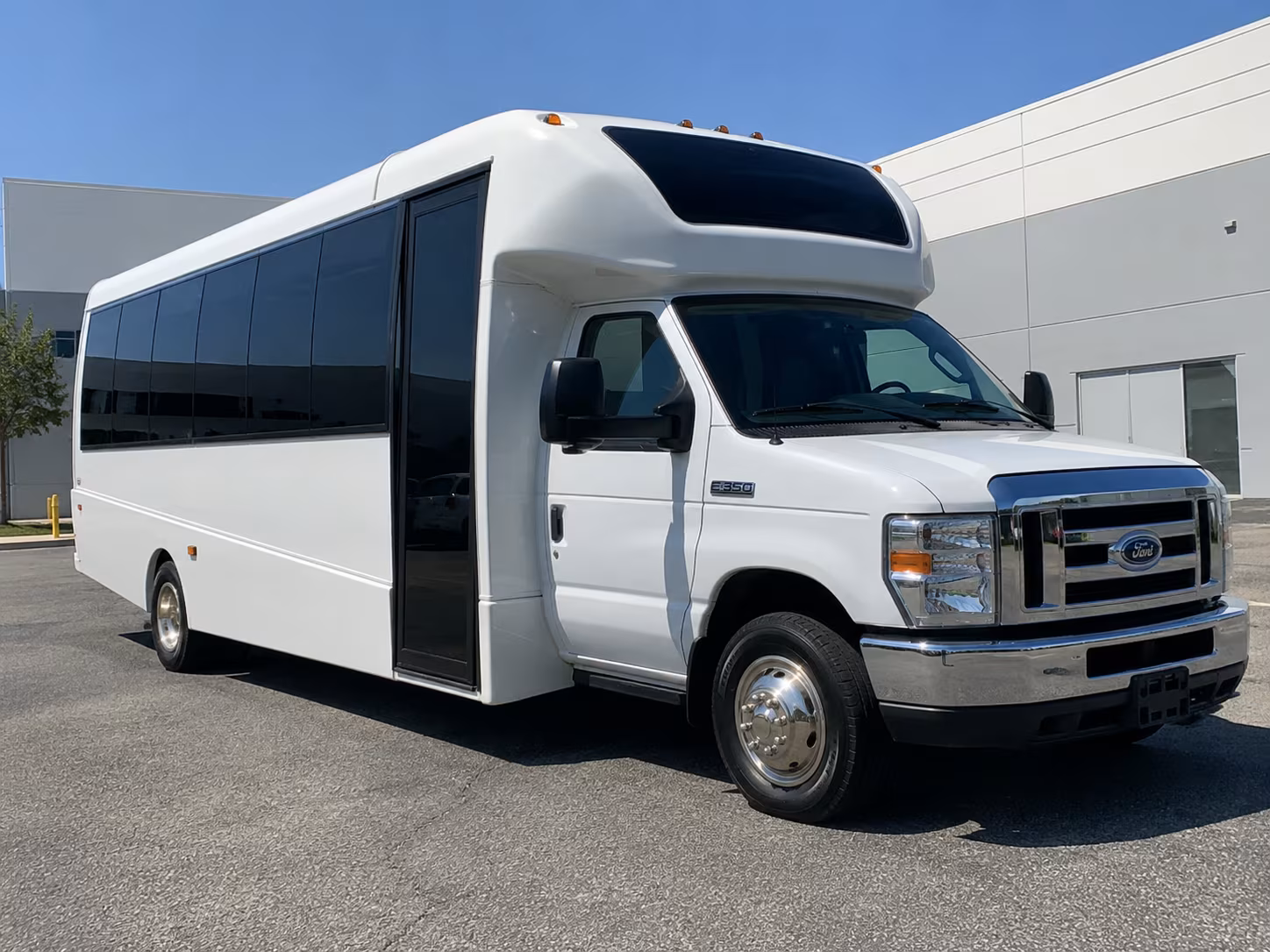 corporate shuttle buses for jackson conventions and business events