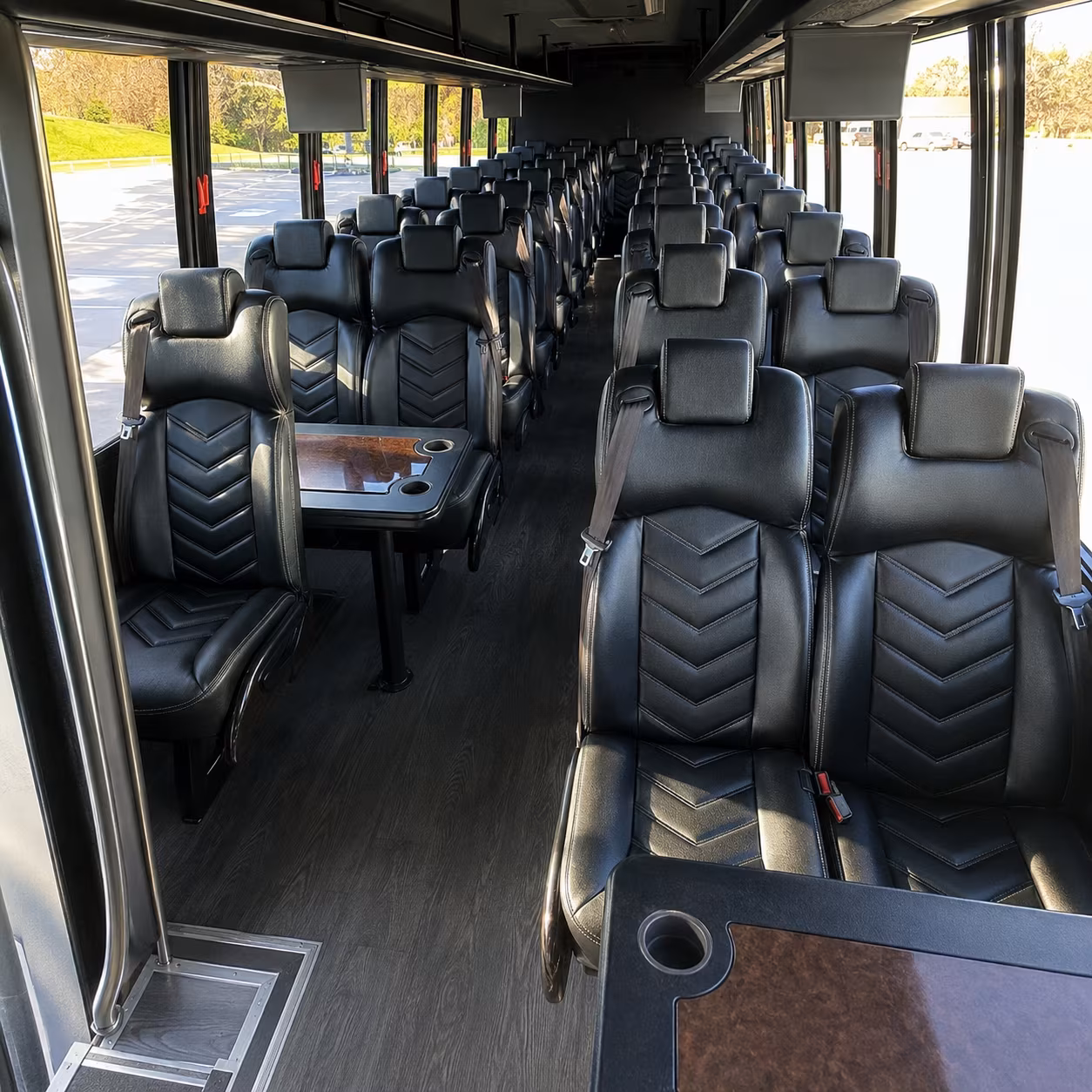 do extra stops add to the cost of a bus rental in jackson