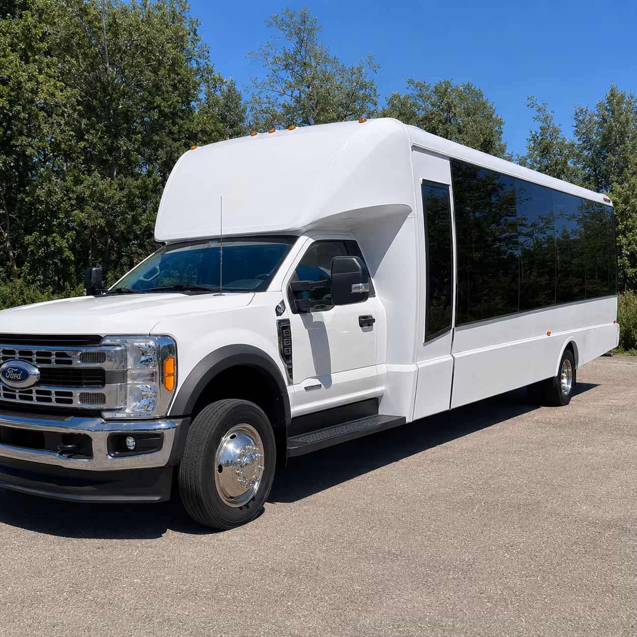 employee shuttle buses for jackson s corporate campuses and business parks