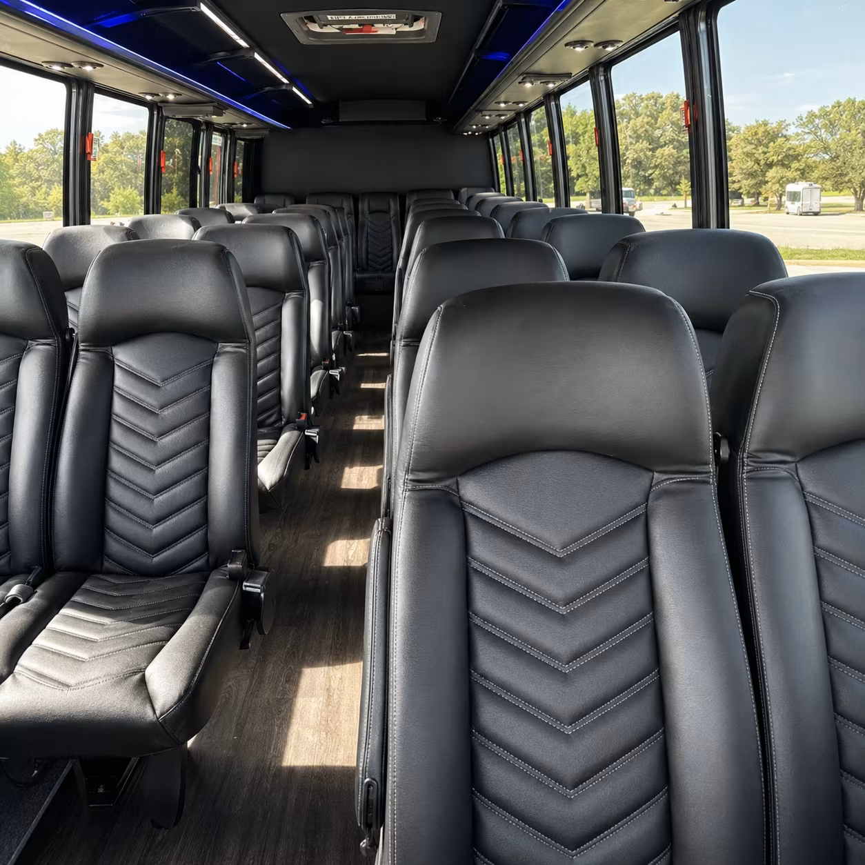 how is a bus rental actually priced in jackson is it by the hour by the mile or what
