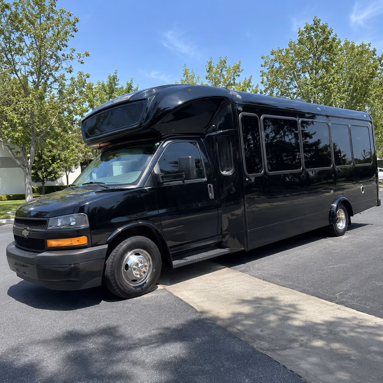 jackson 15 passenger party bus