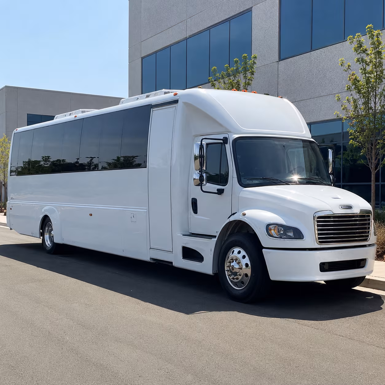 jackson 25 passenger party bus