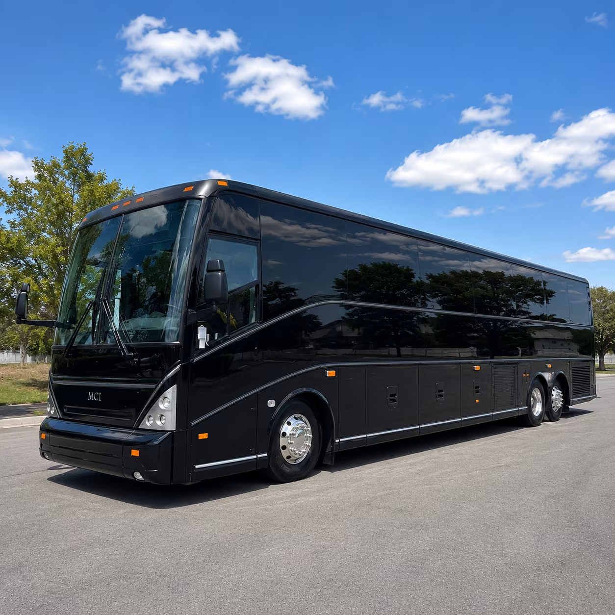 jackson 56 passenger charter bus