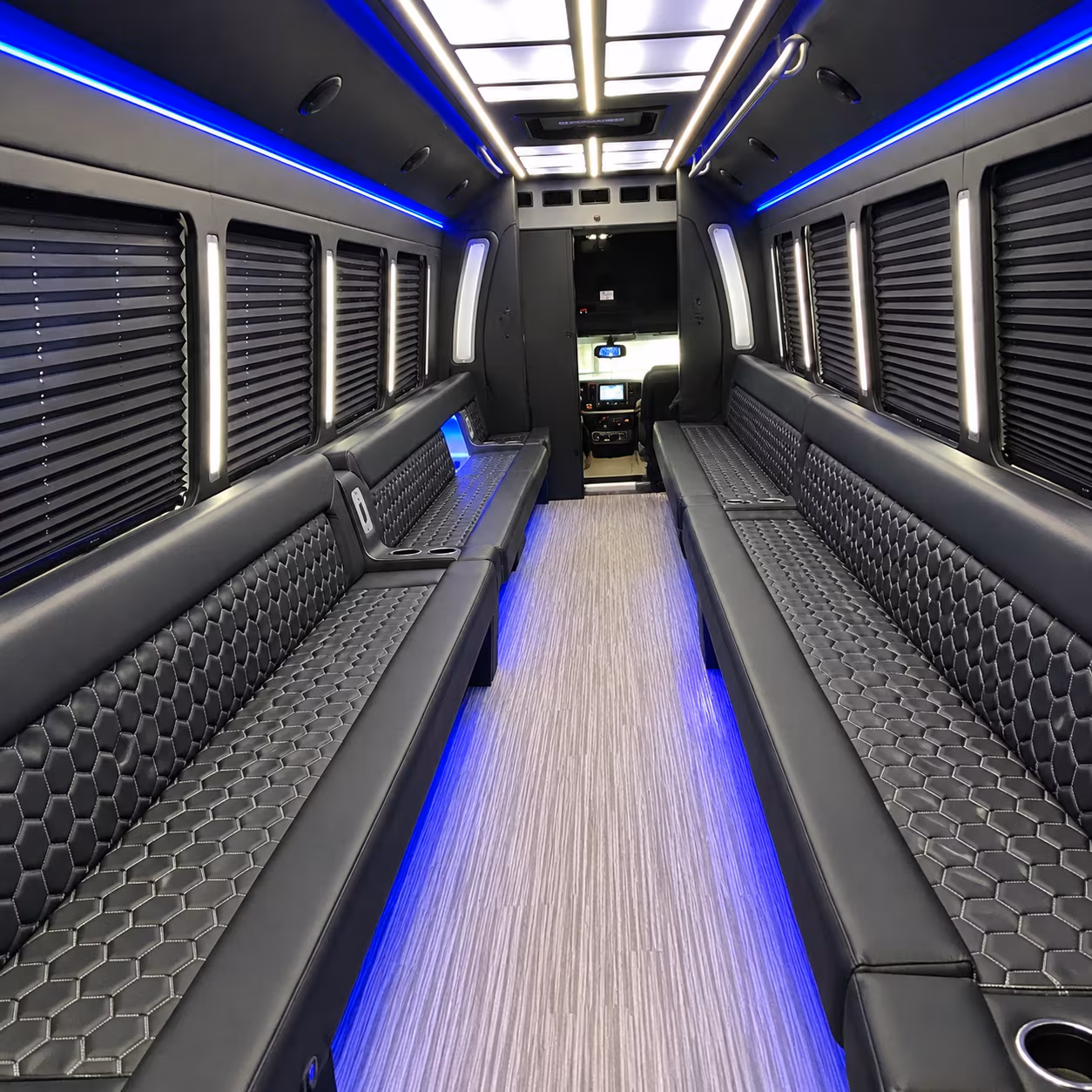 jackson birthday party bus rental