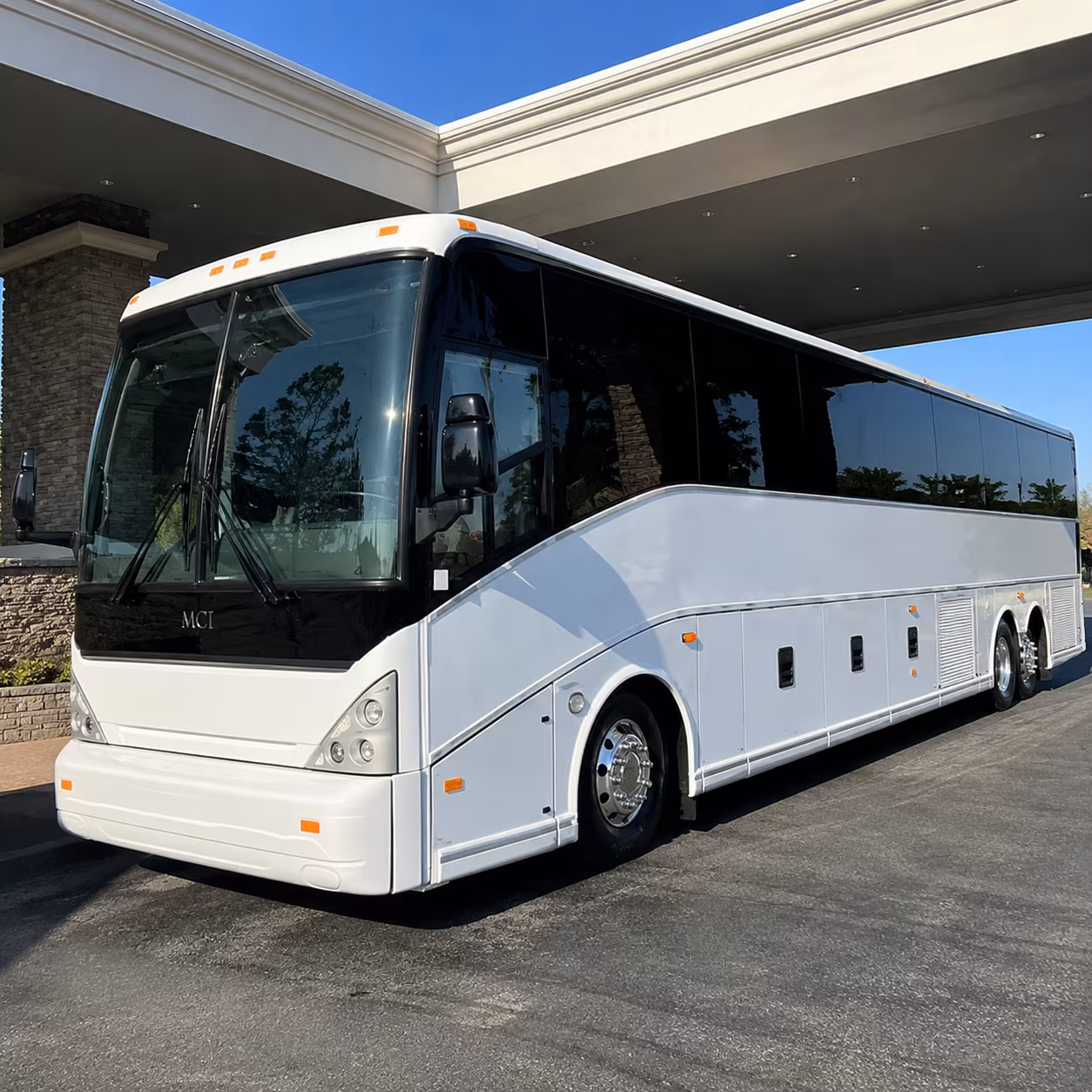 jackson bus rental service area