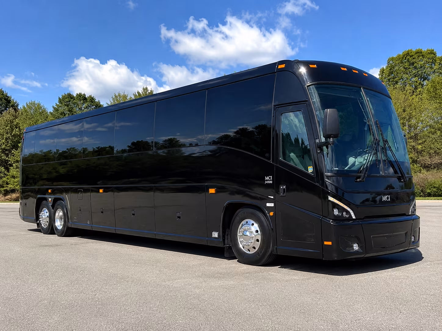 jackson charter bus rentals for federal agency operations