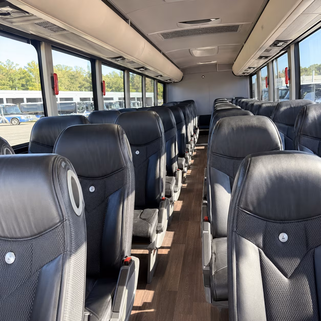 jackson charter bus rentals for gulf coast getaways