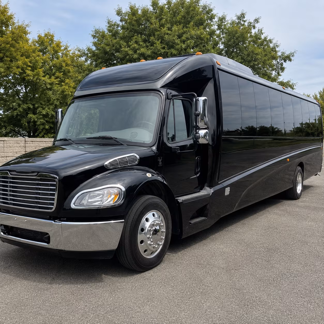 jackson church bus rentals for choir tours and worship performances