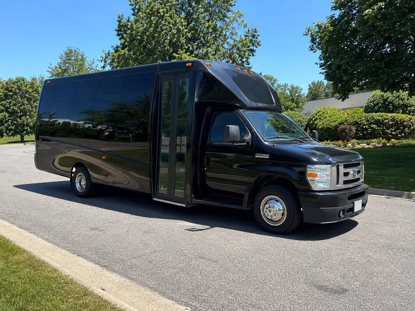 jackson corporate event party bus rental