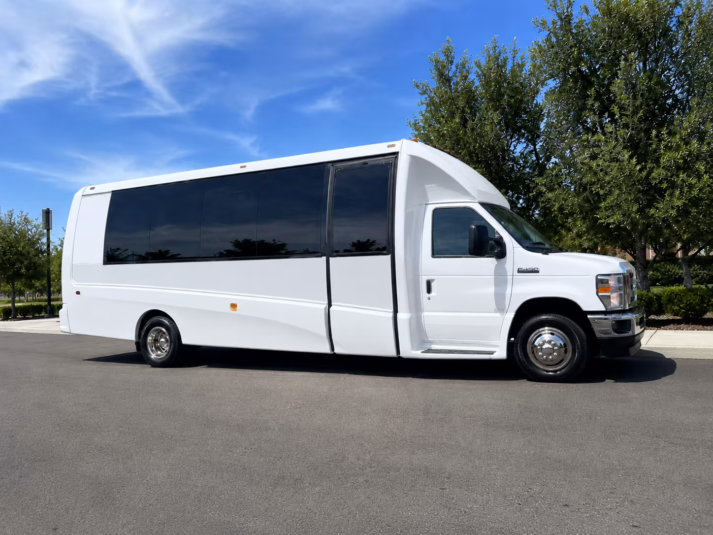 jackson corporate event transportation onboard seating