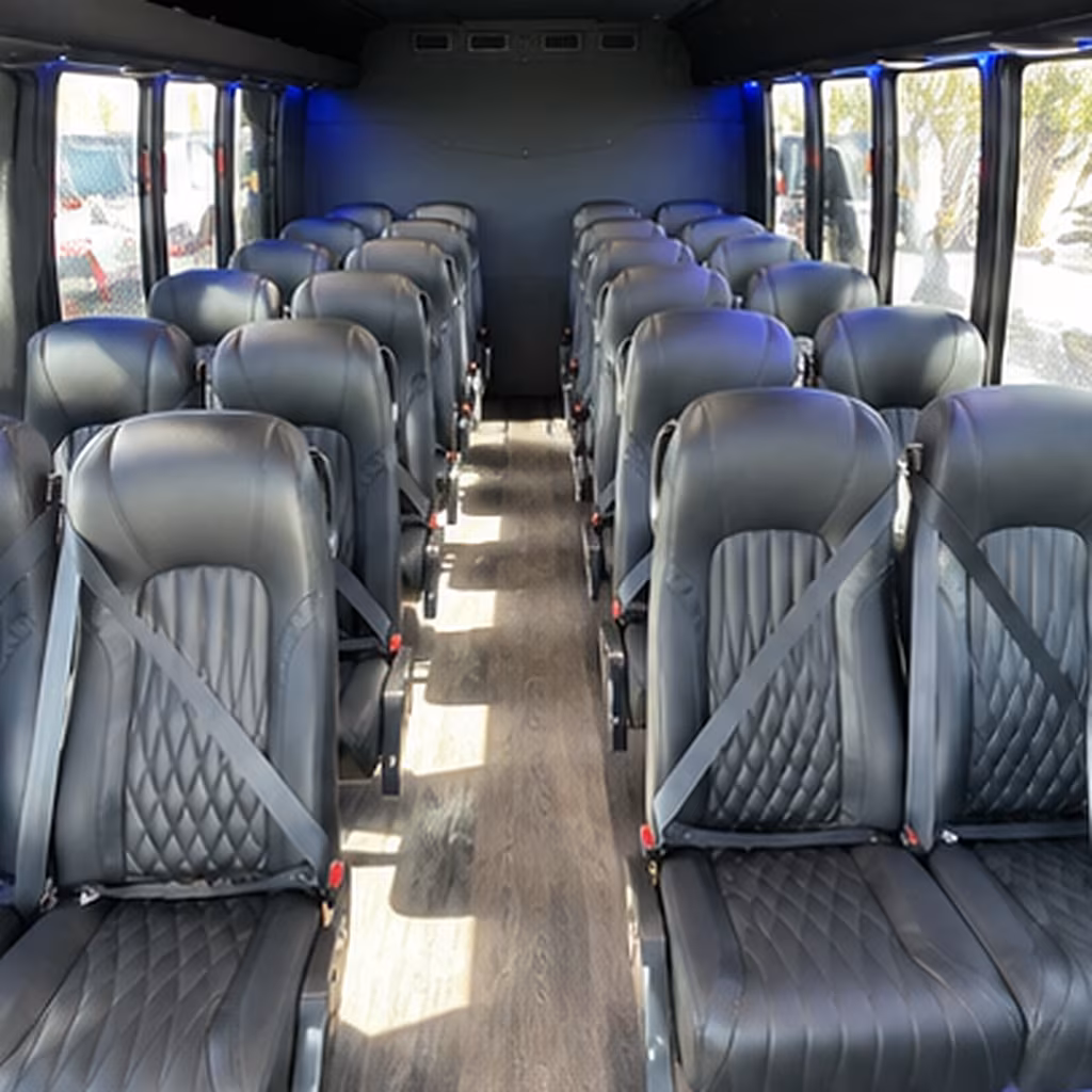 jackson employee transportation onboard seating
