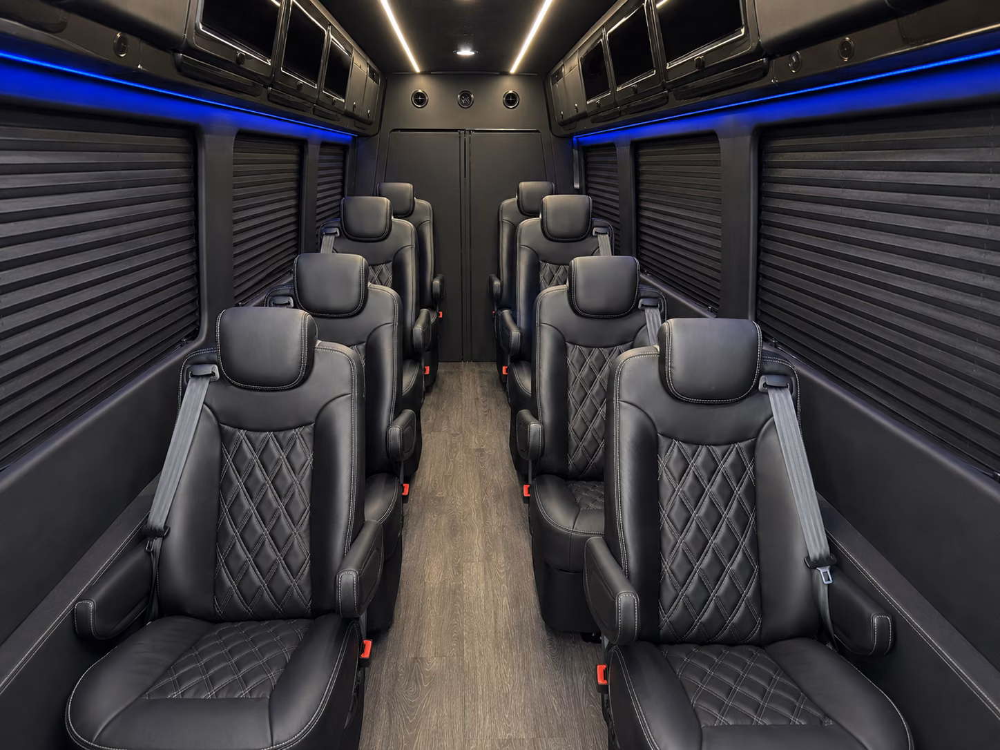 jackson government military transportation onboard seating