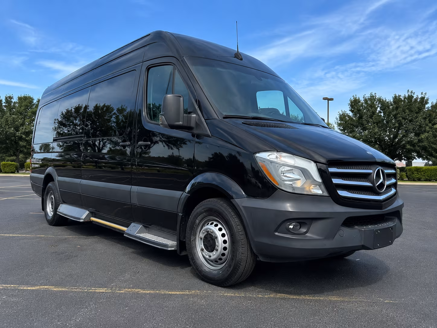 jackson long distance transportation onboard seating