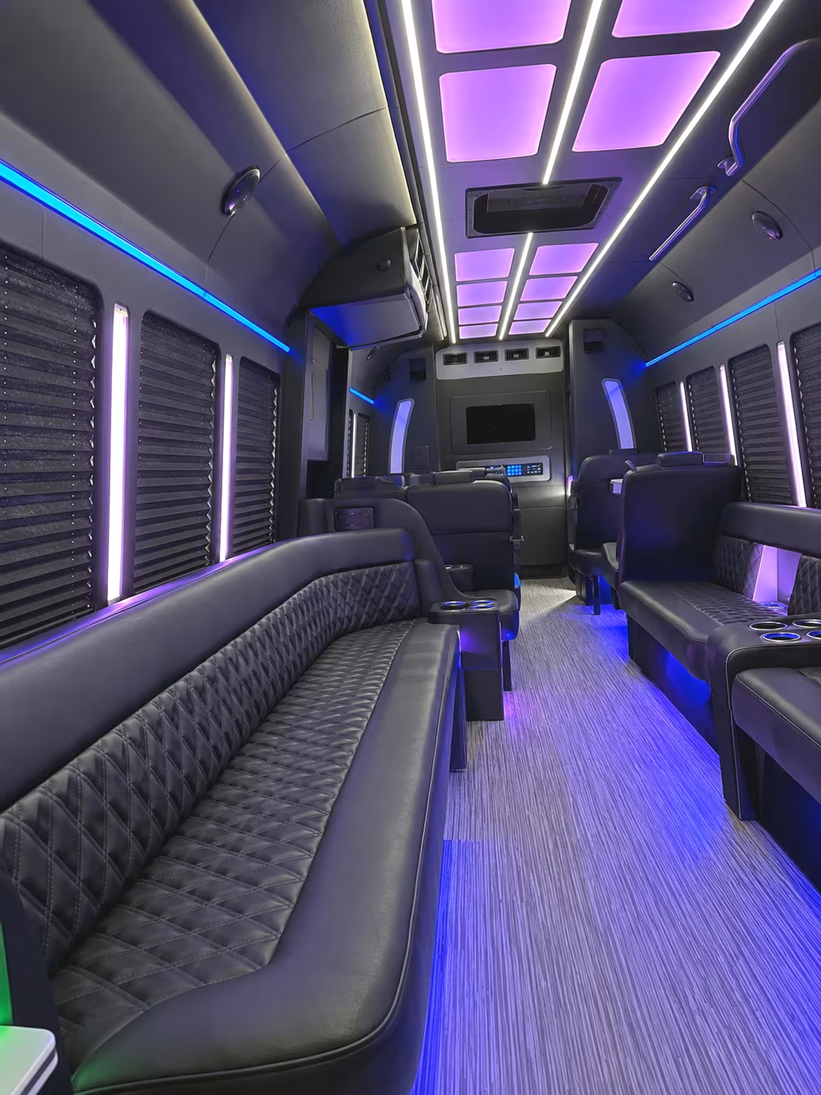 jackson new years eve party bus rental