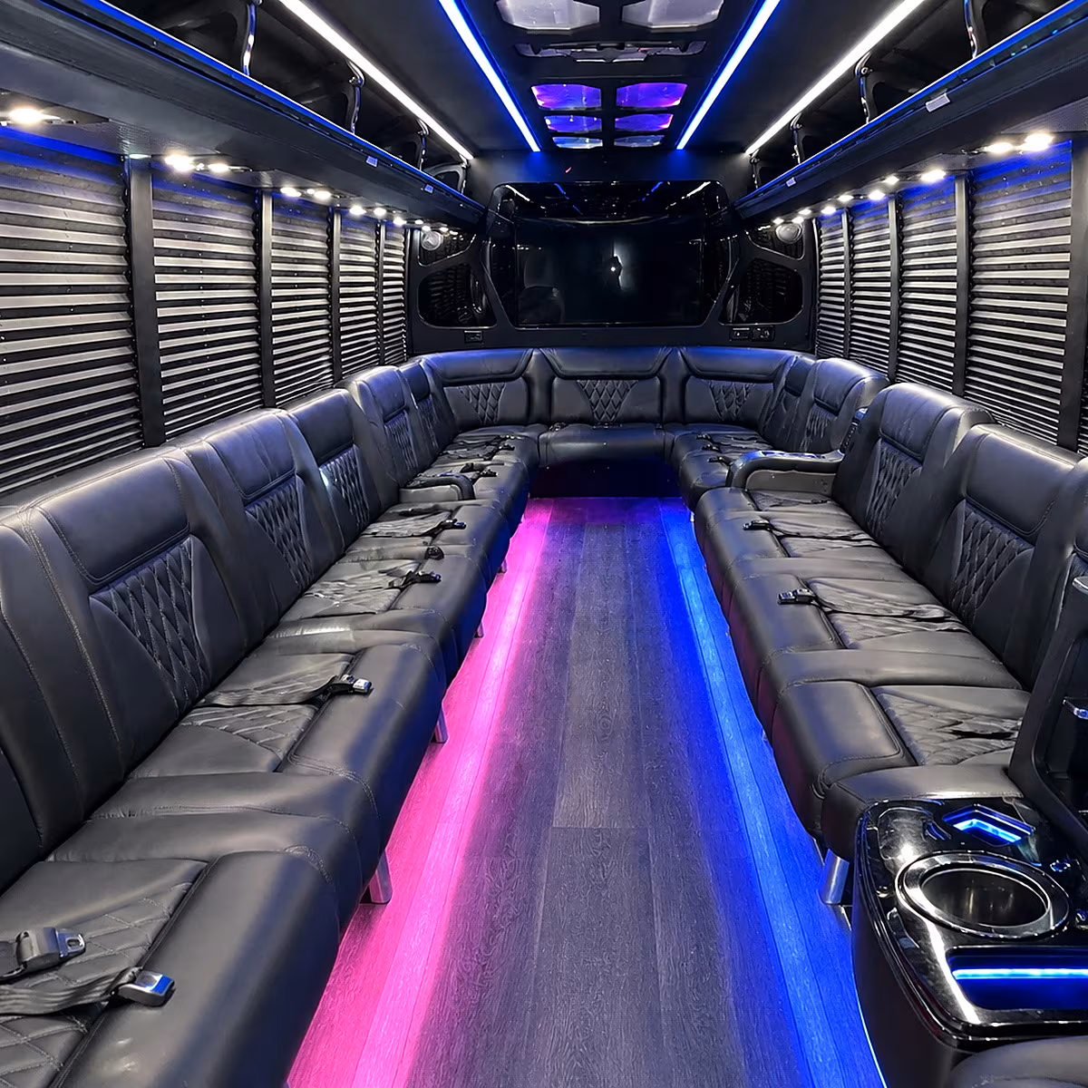 jackson night out party bus rental
