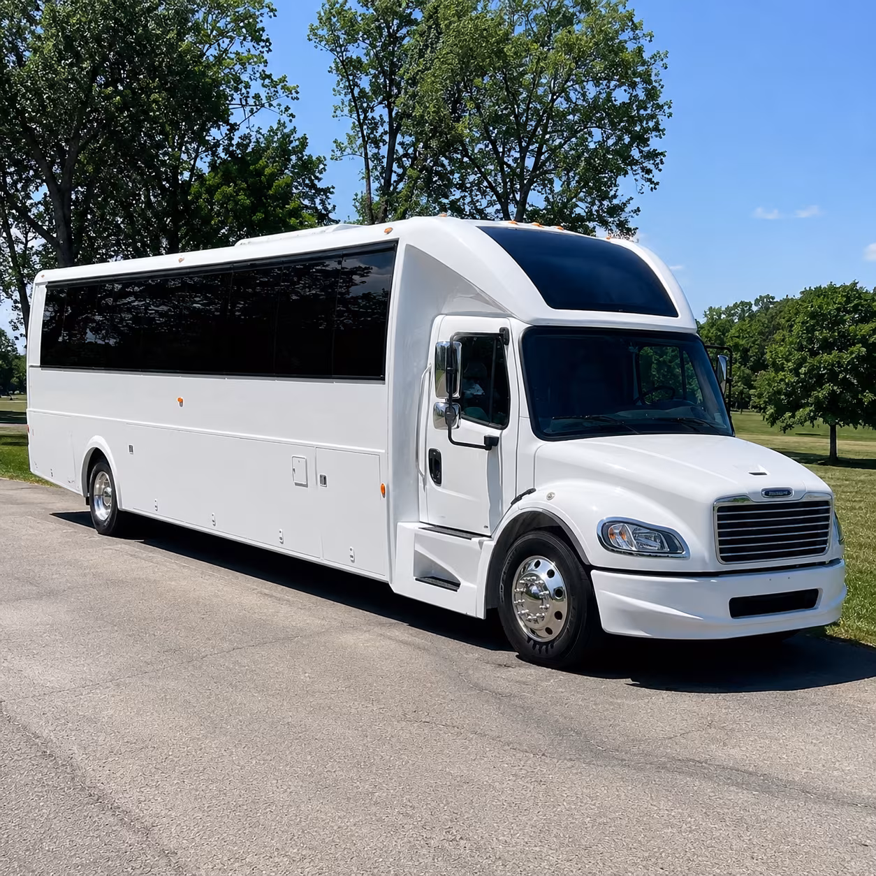 jackson party bus booking step 2