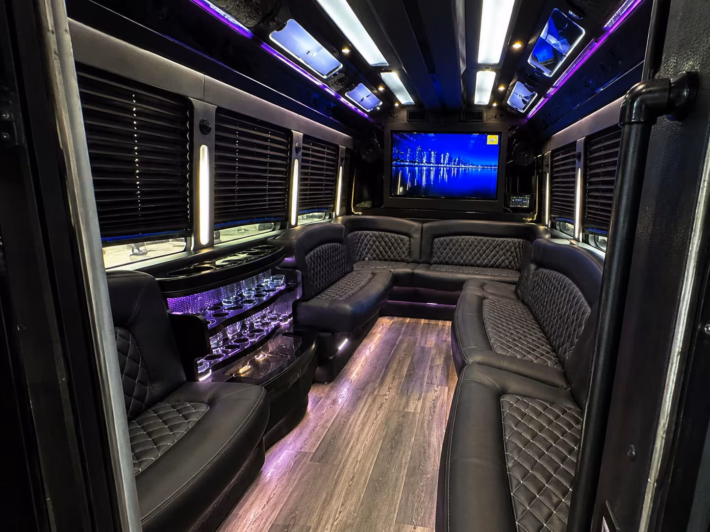 jackson party bus booking step 3