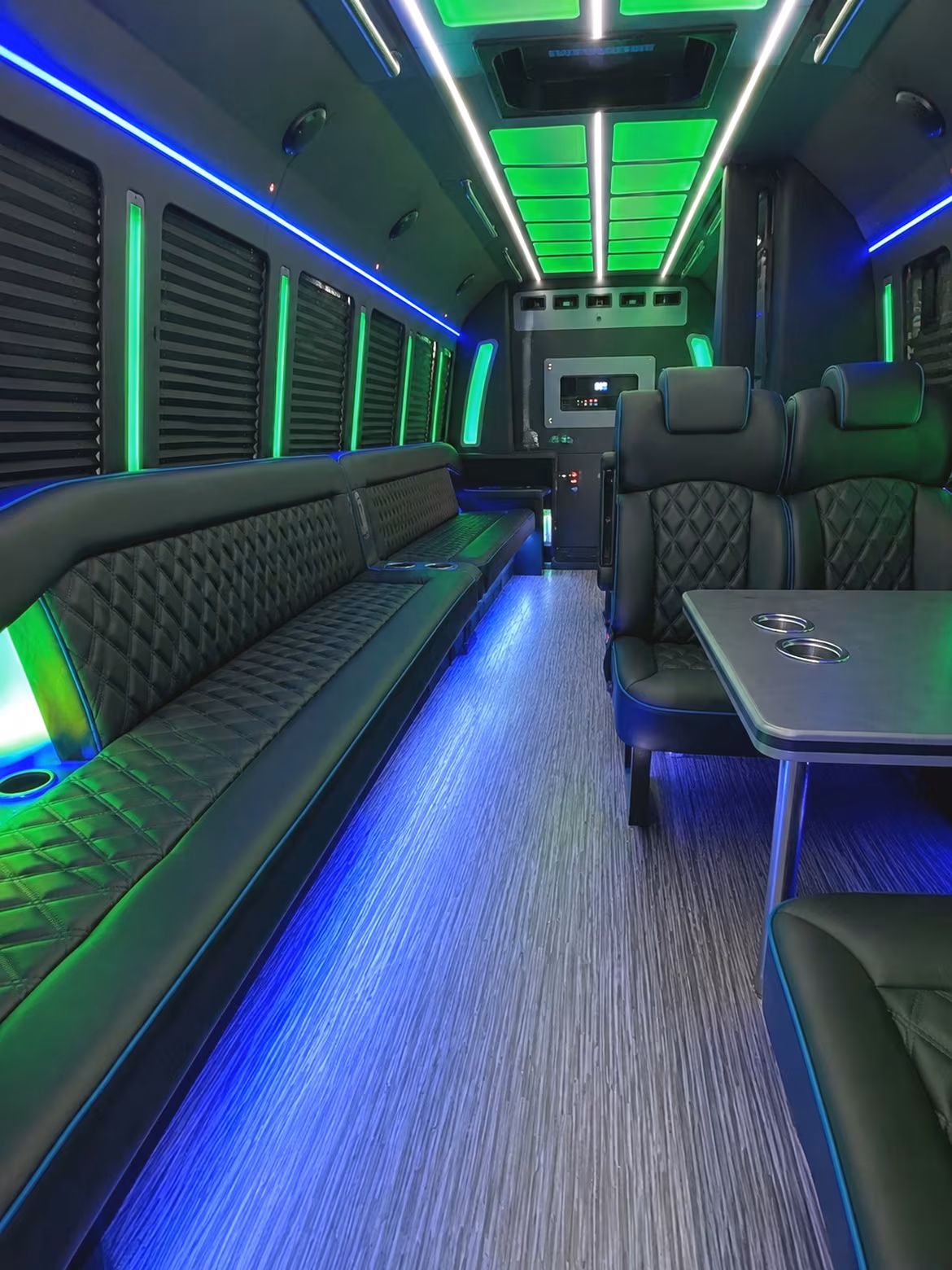 jackson party bus rental gallery
