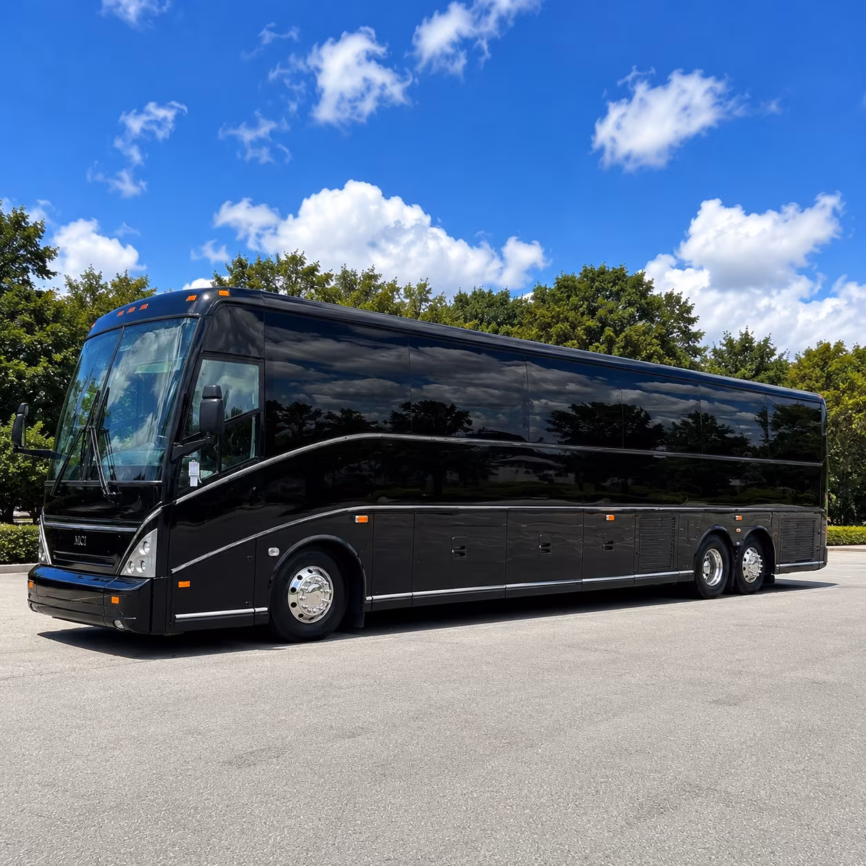 jackson prom transportation onboard seating