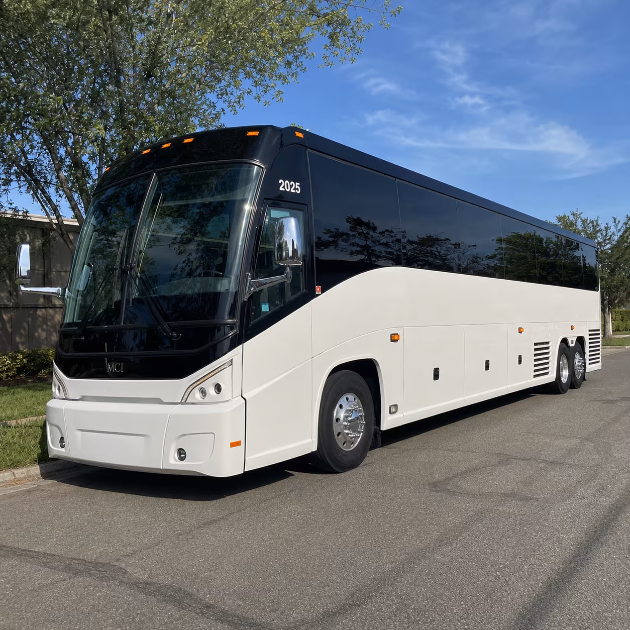 jackson religious group transportation onboard seating