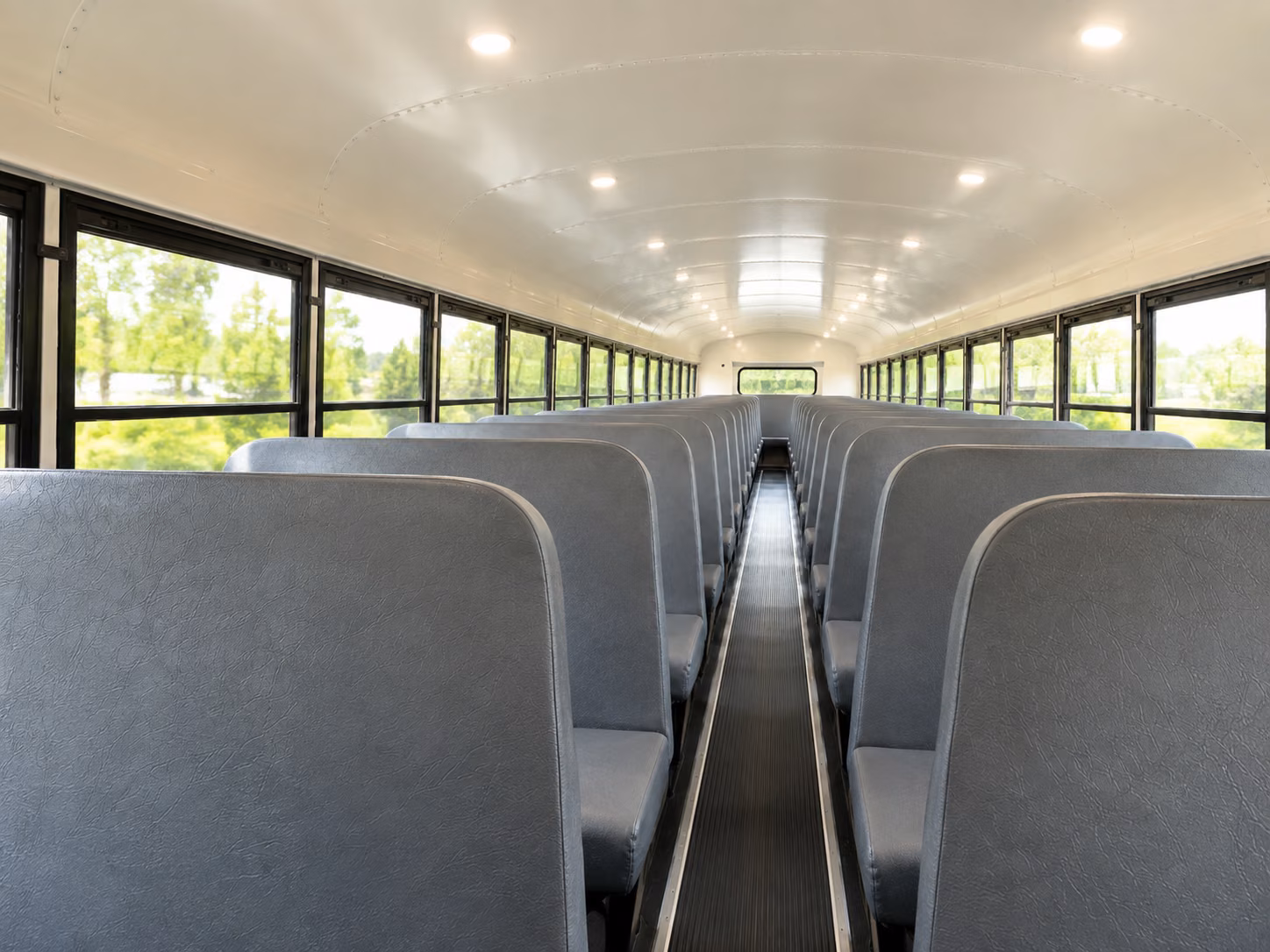 jackson school bus inside