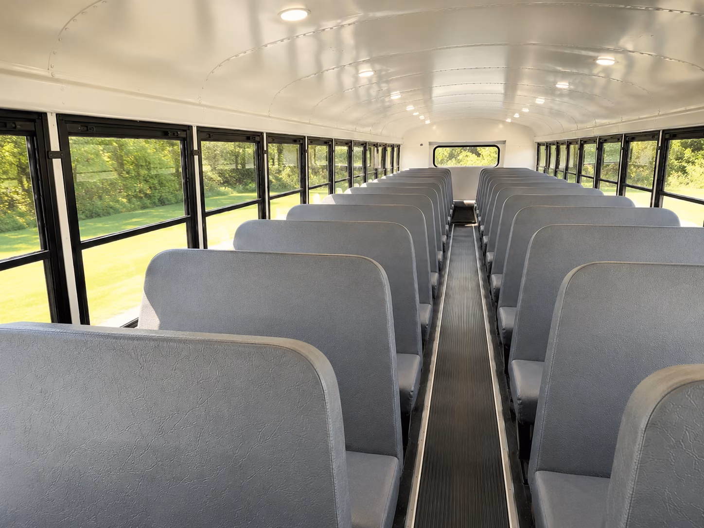 jackson school bus interior