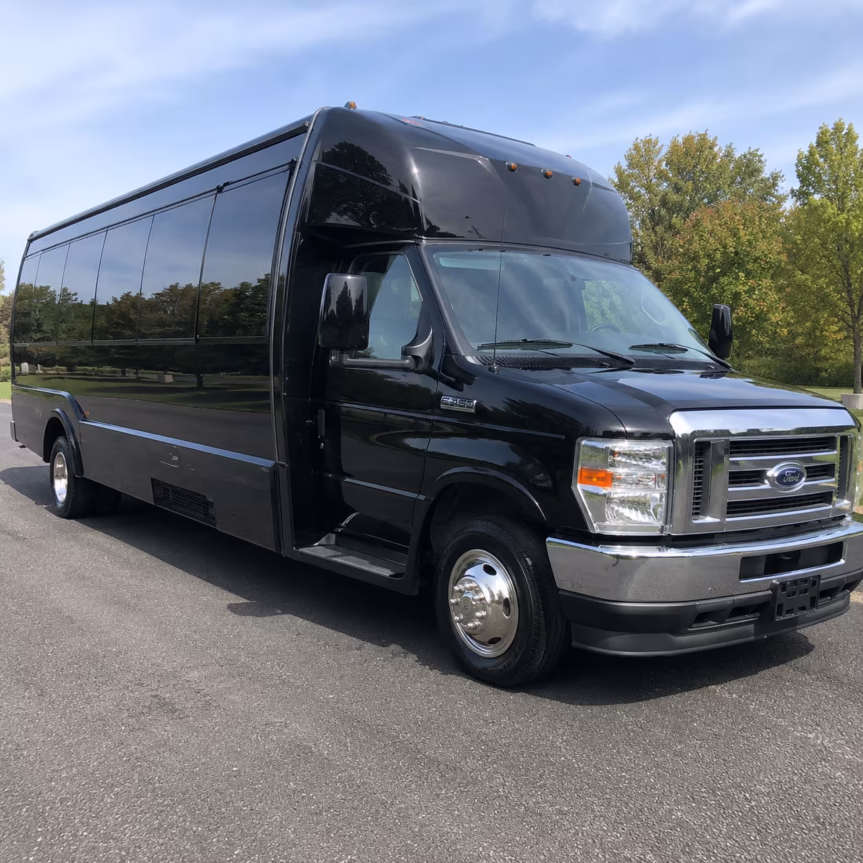 jackson sporting event party bus rental