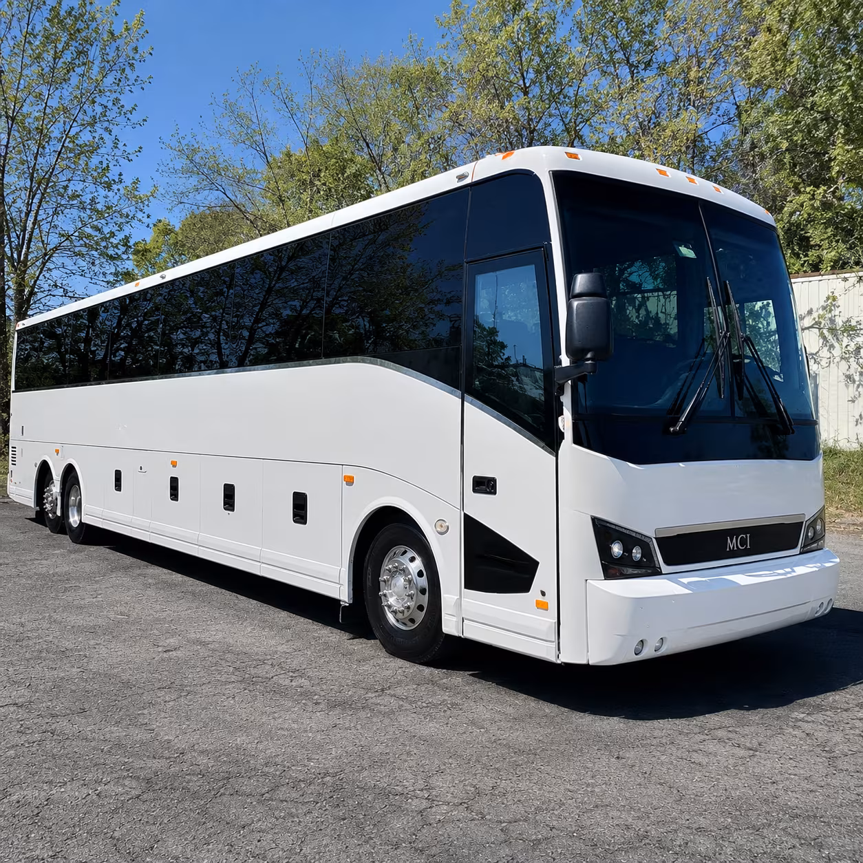out state charter bus rental