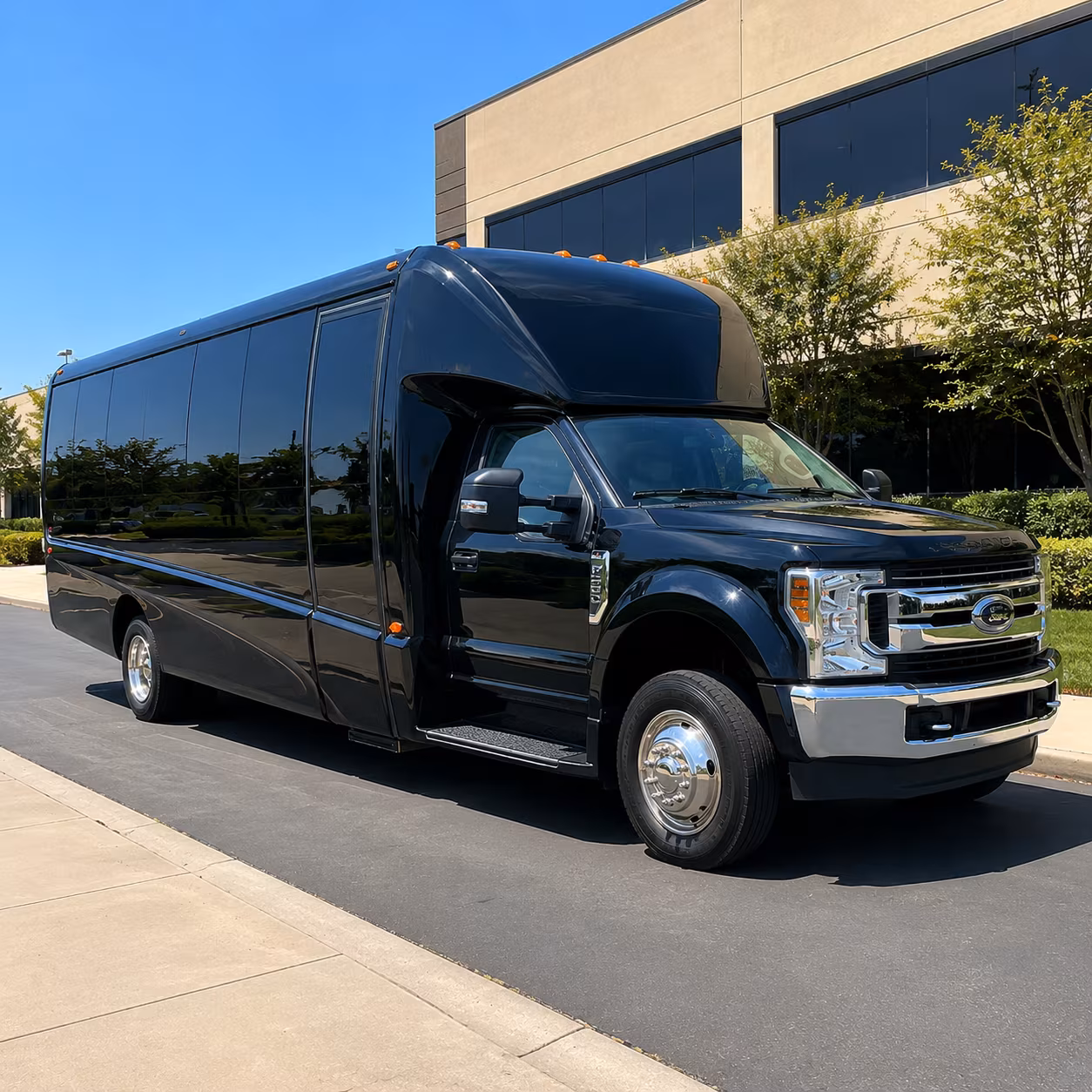party bus rentals for jackson area proms at venues across the metro