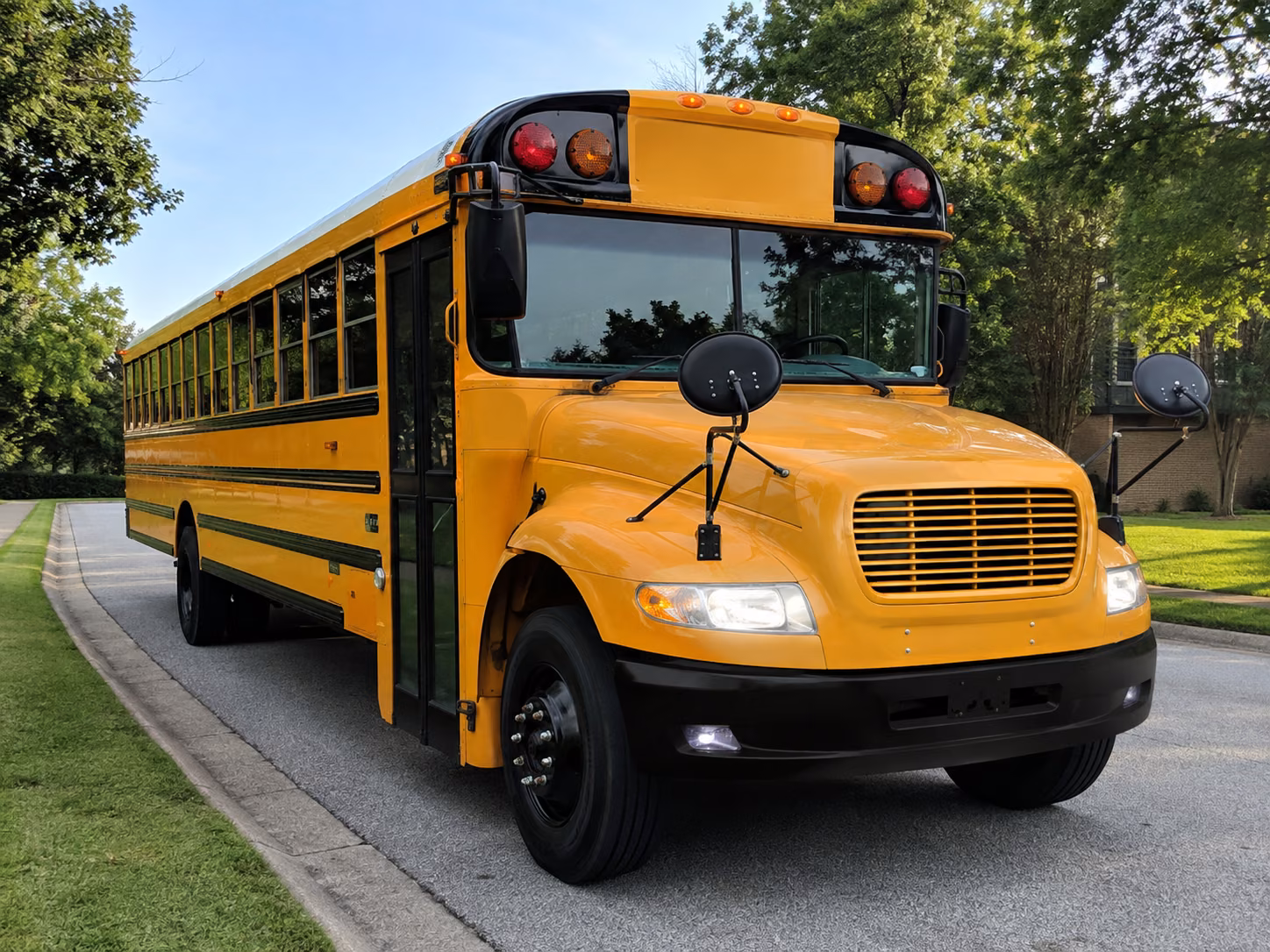 school bus