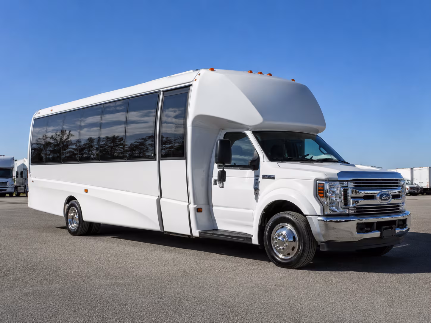 school field trip and academic event buses across jackson