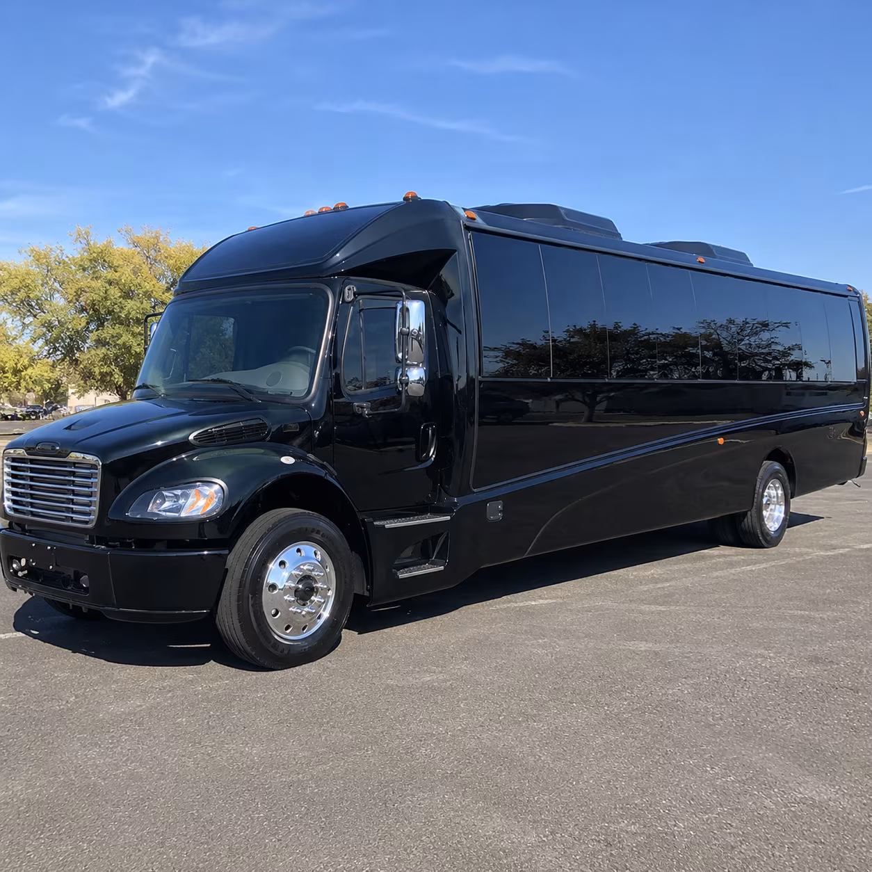 senior and accessibility friendly church buses in jackson mississippi