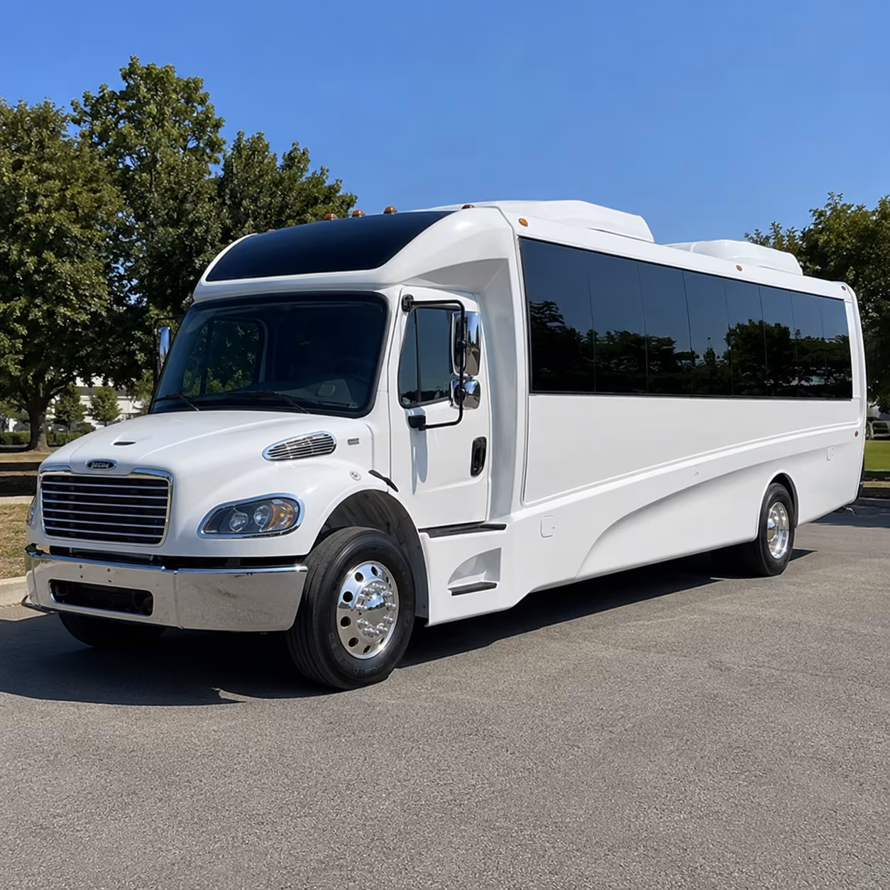 weekly worship shuttle buses for jackson congregations