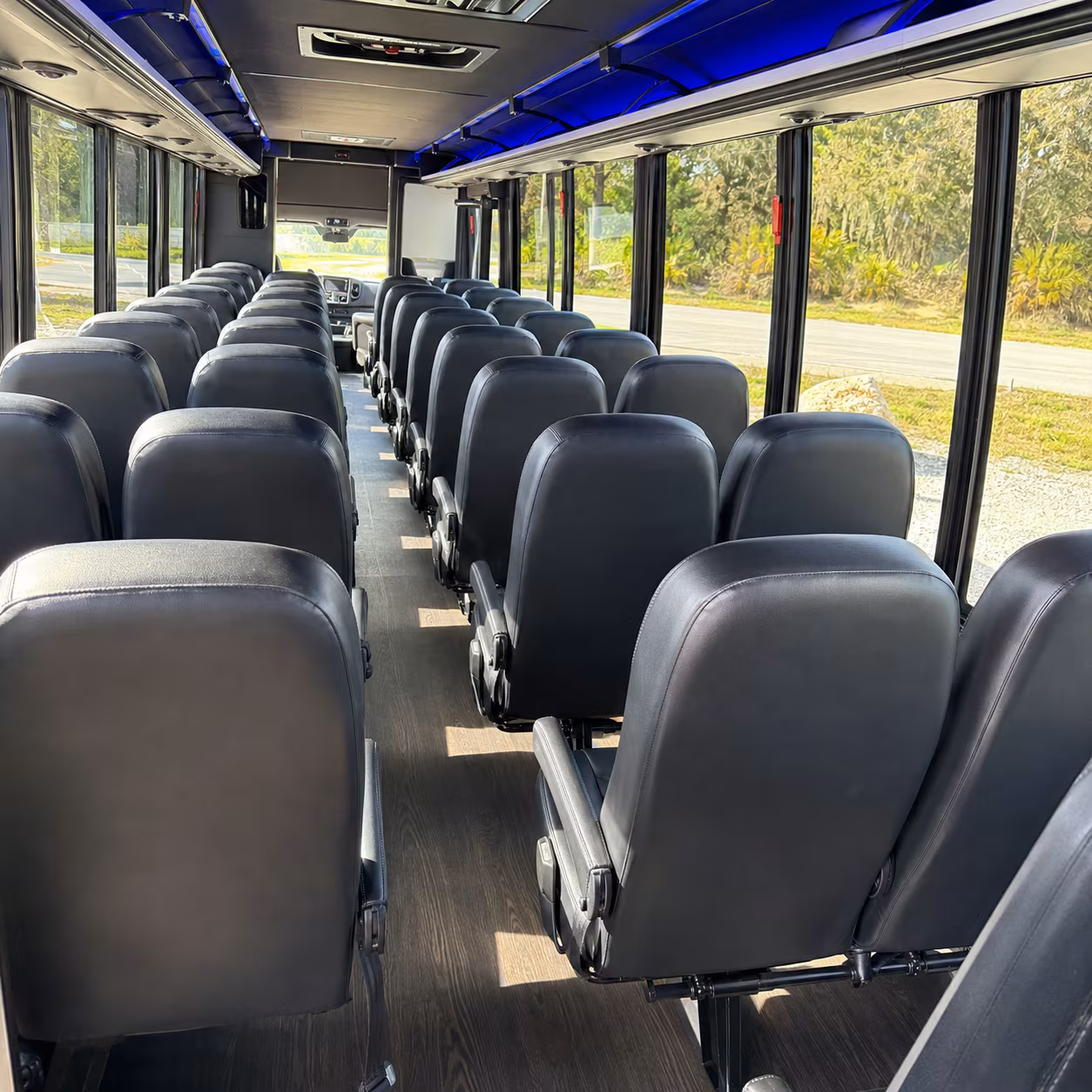 what kind of bus am i actually looking for and how does that change the price in jackson